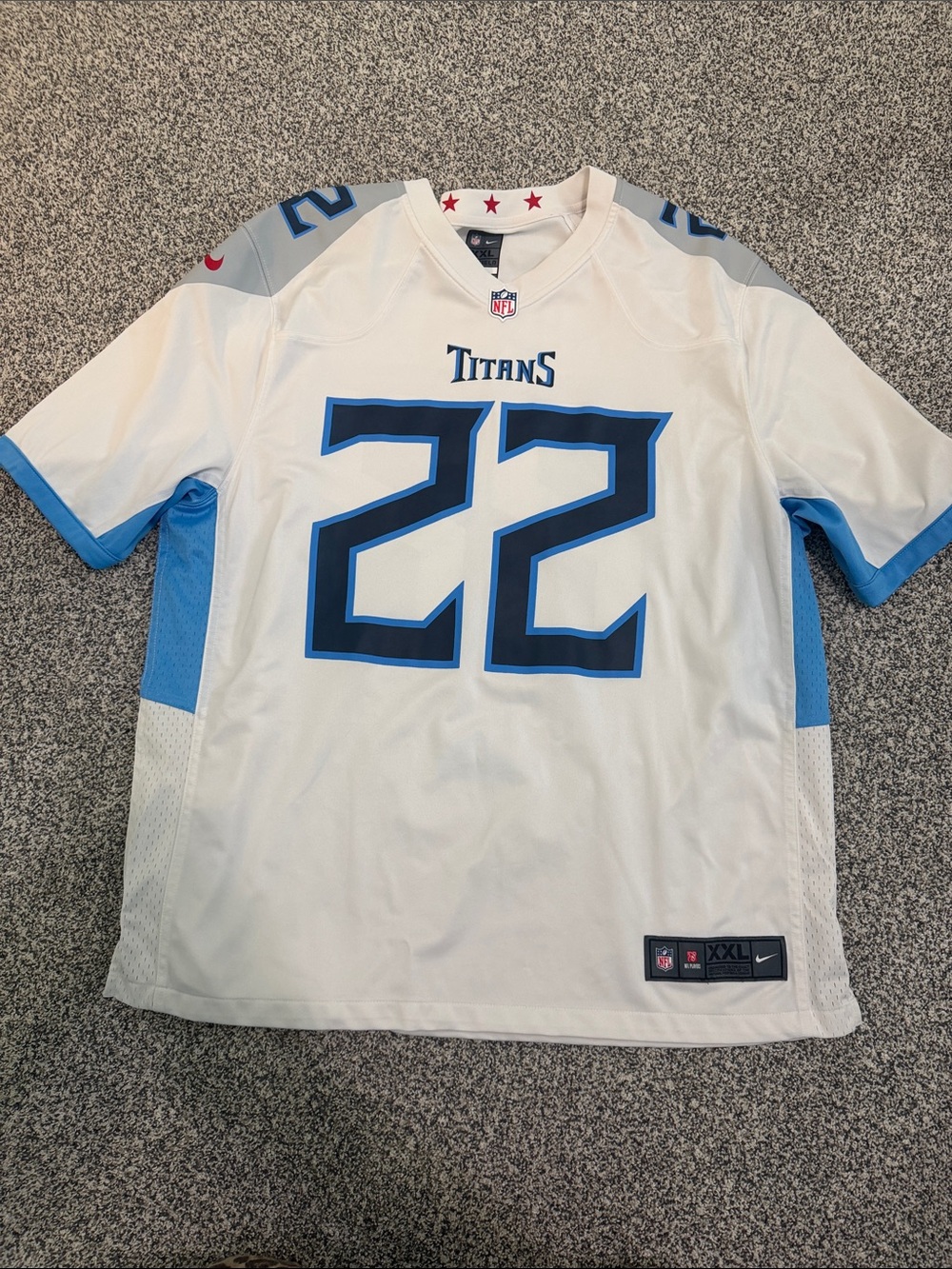Tennessee Titans Henry #22 Jersey